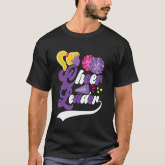 Cheerleader Rolig Cheer Övning Cheerande Lag Che T Shirt