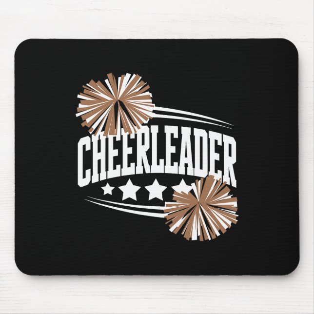 Cheerleader Rolig Cheerleading  Musmatta (Framsidan)