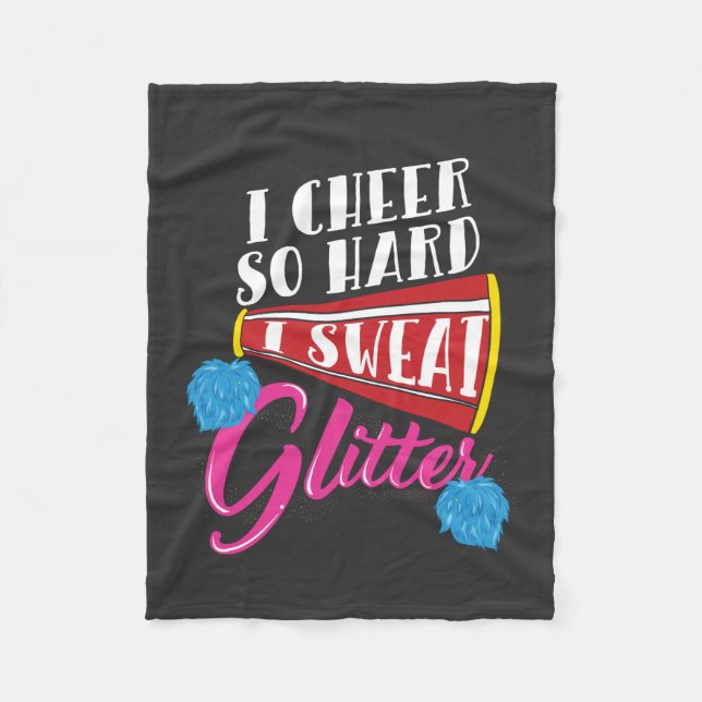 CheerLeader Sport Gift Fleecefilt (Framsidan)