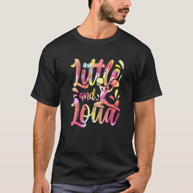 Cheerleader  Squad Cheerleading Passion Dansar T Shirt (Framsida)