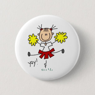 Cheerleader Stick Fgure Knapp