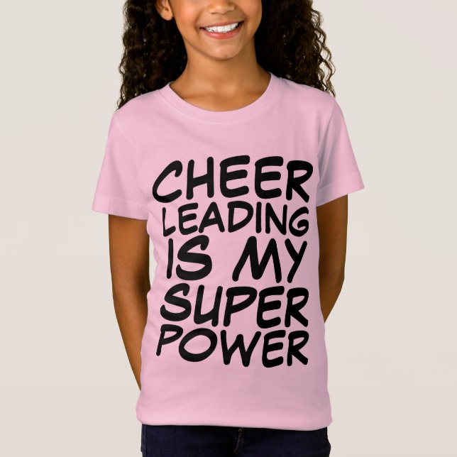 CHEERLEADER T-SHIRT (Framsida)
