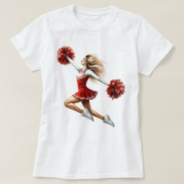 Cheerleader t shirt