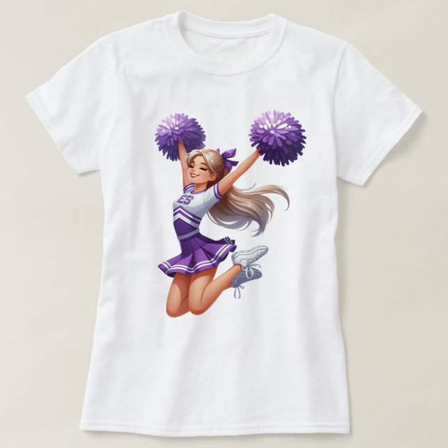 Cheerleader  t shirt (Design framsida)