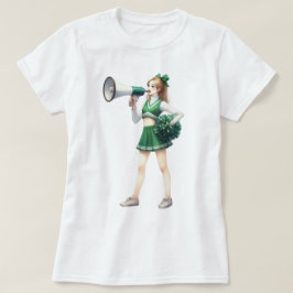 Cheerleader t shirt