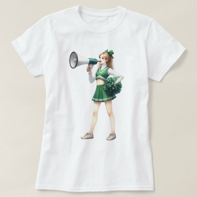 Cheerleader  t shirt (Design framsida)