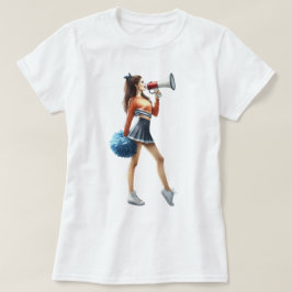Cheerleader t shirt