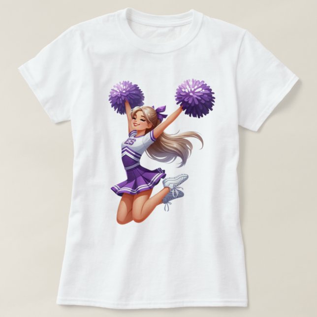 Cheerleader  t shirt (Design framsida)
