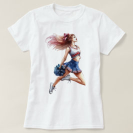 Cheerleader t shirt