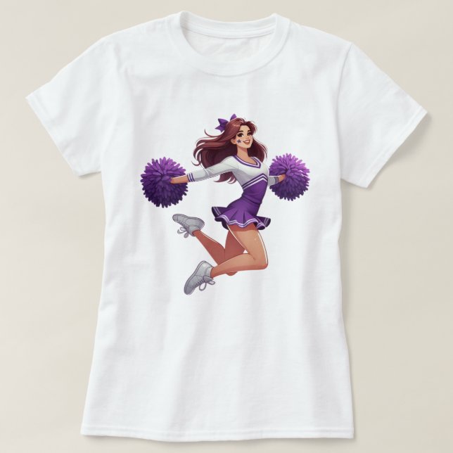 Cheerleader  t shirt (Design framsida)