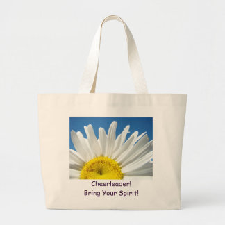 Cheerleader! Ta med din anda! tyg Totebags Jumbo Tygkasse