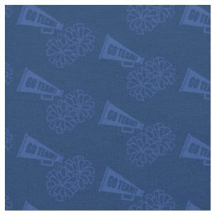 CheerLeader Team School Färg Blue & Navy Tyg