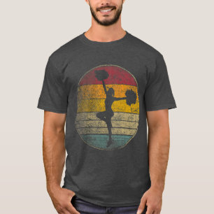 CheerLeader Vintage Distress T Shirt