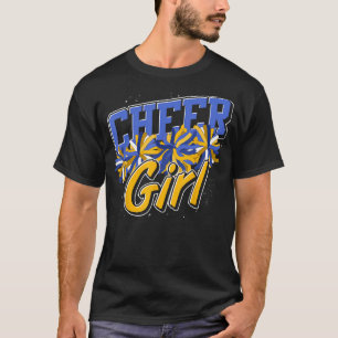 CheerLeader Women Cheer Practice Girls Cheering Ch T Shirt
