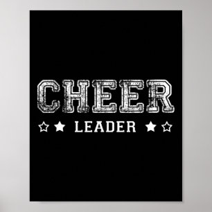 Cheerleaderanda World Varsity All Star Cu Poster