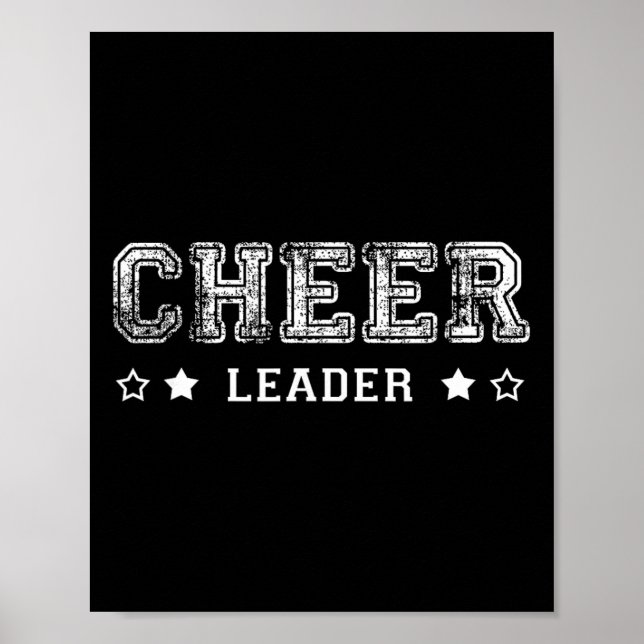 Cheerleaderanda World Varsity All Star Cu Poster (Framsidan)