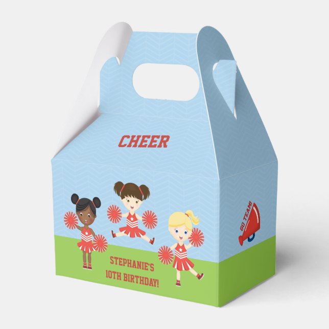 Cheerleaderfest Presentaskar (Framsidan Sidan)