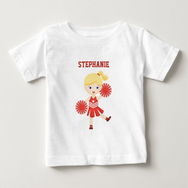 Cheerleaderfest Tee Shirt (Framsida)