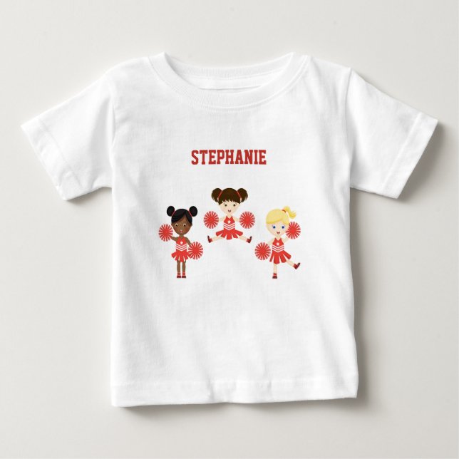 Cheerleaderfest Tee Shirt (Framsida)