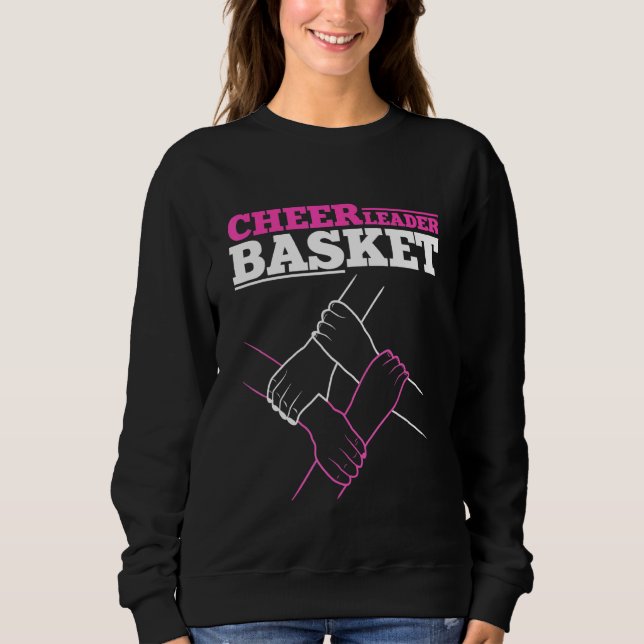 Cheerleaderkorg T Shirt (Framsida)