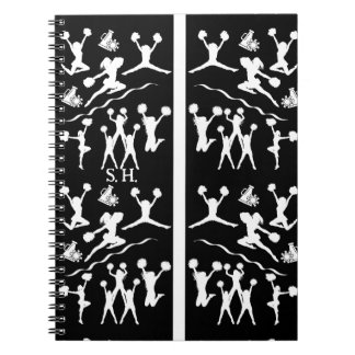 Cheerleadern, eller på svenska oftare pom-pom-piga anteckningsbok