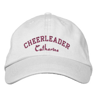 CheerLeaders Anpassningsbar Embroiderad Boll Cap Broderad Keps