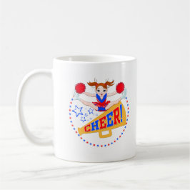 CheerLeaders Cheer Kaffemugg