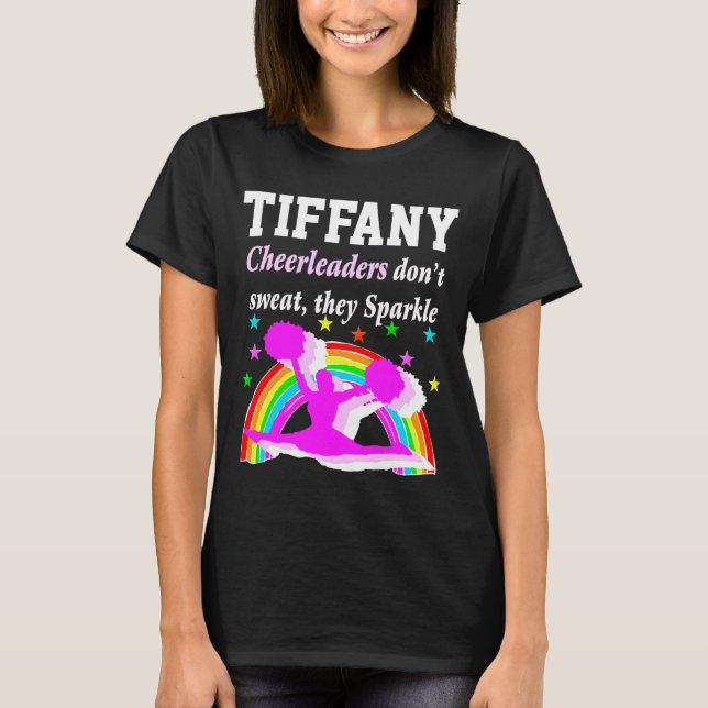 CHEERLEADERS GNISTRA PERSONLIG T SHIRT (Framsida)