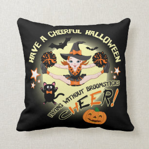 CheerLeaders Halloween Kudde