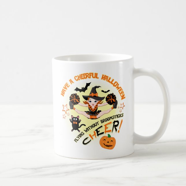 CheerLeaders Halloween Mugg (Höger)