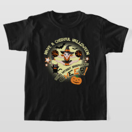 CheerLeaders Halloween T Shirt