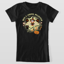 CheerLeaders Halloween T Shirt