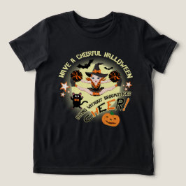 CheerLeaders Halloween T-shirt I Triblend-tyg