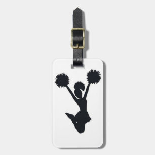 **CHEERLEADER'S** I.D. MÄRKRE AV BLOGGA ELLER GOLF BAGAGEBRICKA