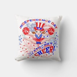 CheerLeaders, Independence day, 4 juli, Cheer Kudde