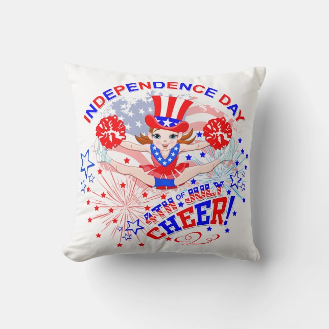 CheerLeaders, Independence day, 4 juli, Cheer Kudde (Framsida)