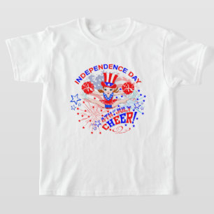 CheerLeaders, Independence day, 4 juli, Cheer T Shirt