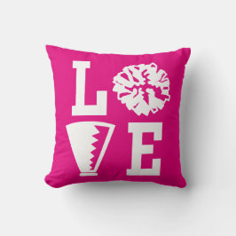 CheerLeaders Kärlek, Rosa Cheer Cushion Kudde