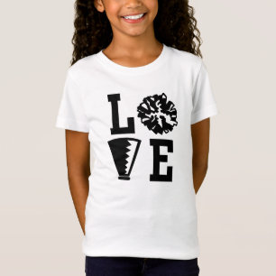 Cheerleaders kärlek T-shirt