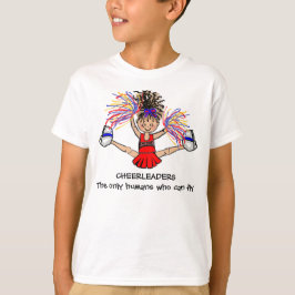 CheerLeaders (Ungdom) Fly Tee Shirt