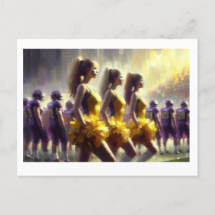 CheerLeaders Vykort