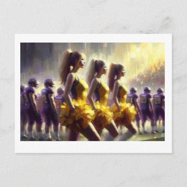 CheerLeaders Vykort (Framsida)