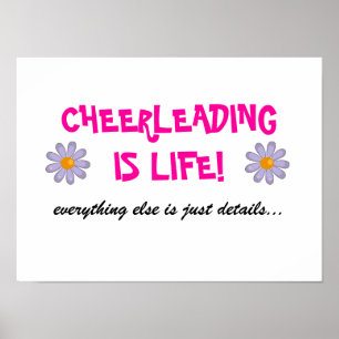 cheerleading är livaffischen poster