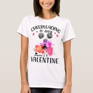 Cheerleading är min alla hjärtans dag TTA T Shirt