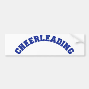 Cheerleading Bildekal