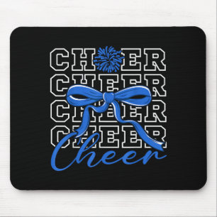 Cheerleading Cheer Blå Coquette Bow Cheerleader F Musmatta