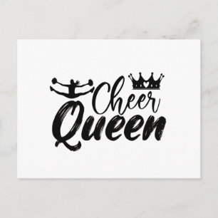 Cheerleading Cheer Cheerleader Tjejpresenter Vykort