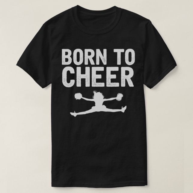 Cheerleading  Cheering Cheer Squad  T Shirt (Design framsida)