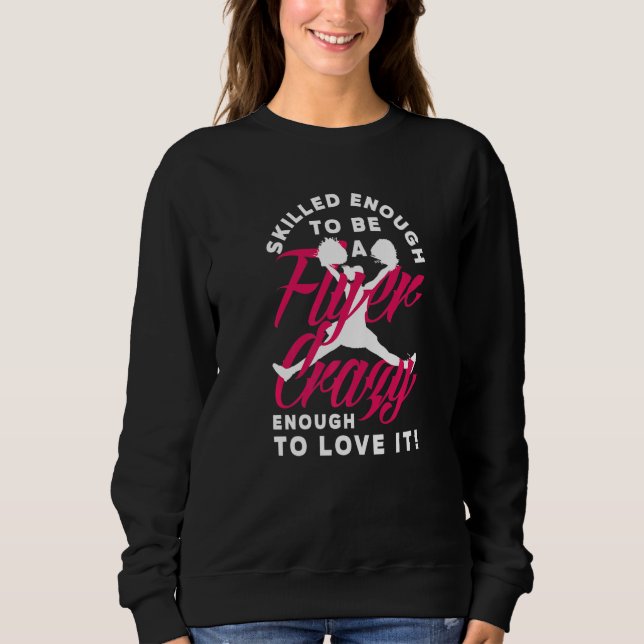 Cheerleading Cheerleader  3 T Shirt (Framsida)