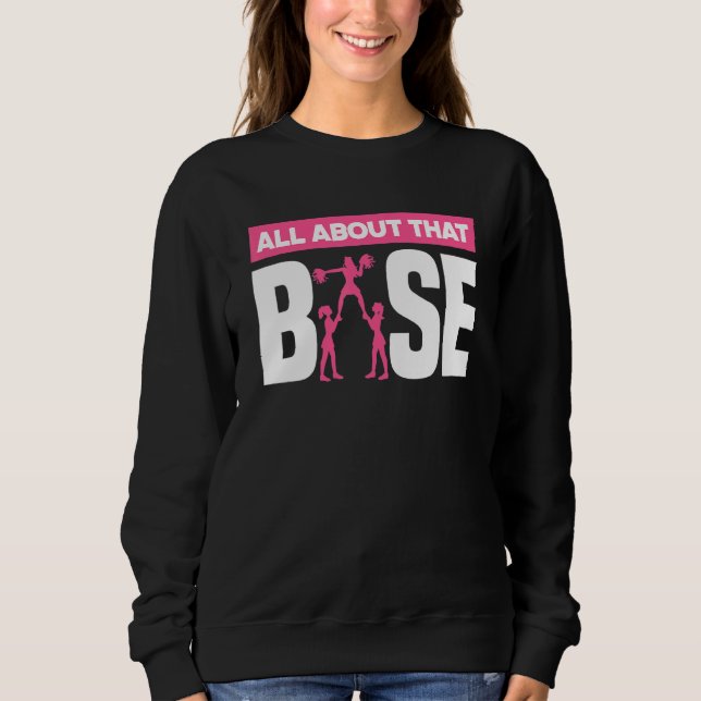 Cheerleading Cheerleader 4 T Shirt (Framsida)